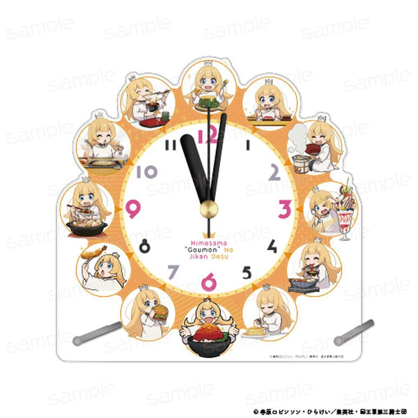 《公主殿下“拷问”时间到》亚克力挂钟【202604再版】