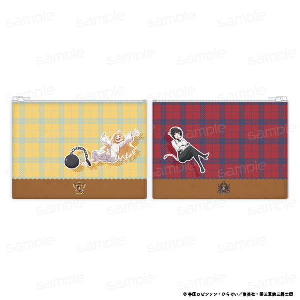 《公主“拷问”时间到》人造皮革平底收纳包【公主&拷问者】【202604再版】