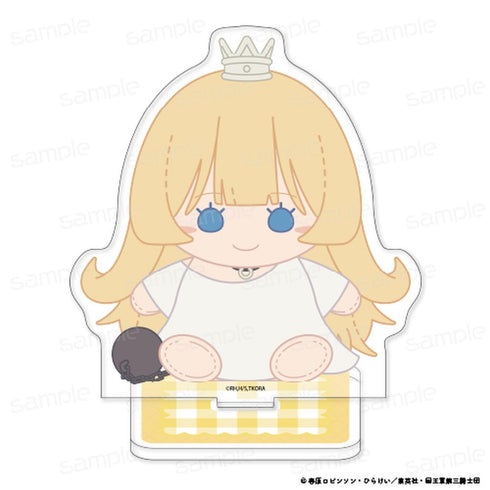 『姫様“拷問”の時間です』おすわりもふりん アクリルスタンド【姫】
