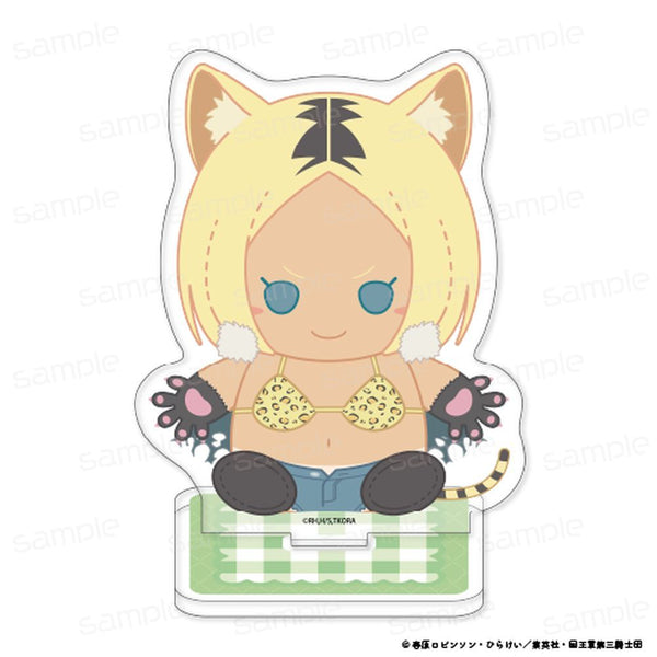 『姫様“拷問”の時間です』おすわりもふりん アクリルスタンド【クロル】