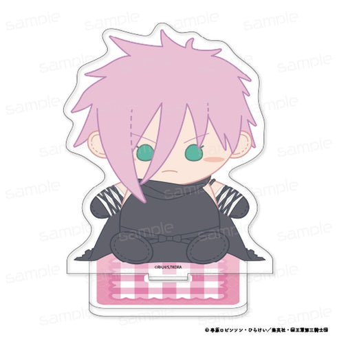 『姫様“拷問”の時間です』おすわりもふりん アクリルスタンド【サクラ・ハートロック】【202604再販】