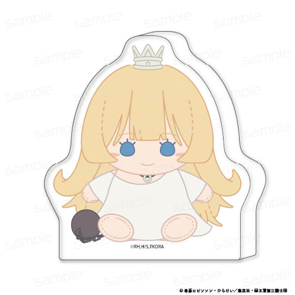 『姫様“拷問”の時間です』おすわりもふりん アクリルminiブロック【姫】