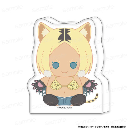 『姫様“拷問”の時間です』おすわりもふりん アクリルminiブロック【クロル】