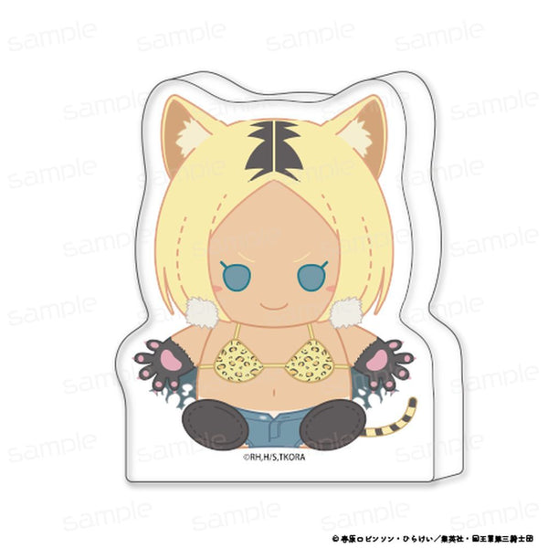 『姫様“拷問”の時間です』おすわりもふりん アクリルminiブロック【クロル】
