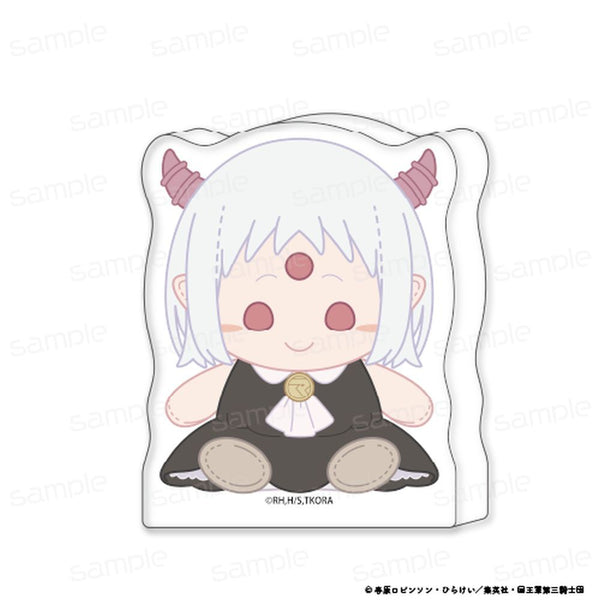『姫様“拷問”の時間です』おすわりもふりん アクリルminiブロック【マオマオちゃん】