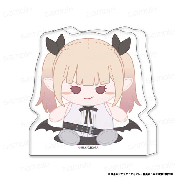 『姫様“拷問”の時間です』おすわりもふりん アクリルminiブロック【バニラ・ぺシュッツ】