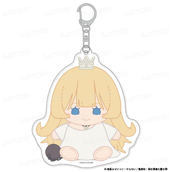 『姫様“拷問”の時間です』おすわりもふりん アクリルキーホルダー【姫】