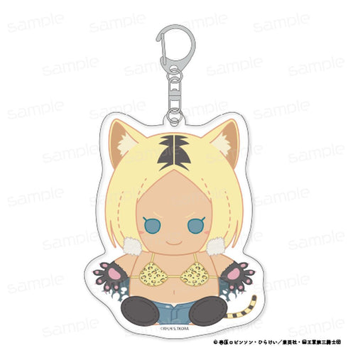 『姫様“拷問”の時間です』おすわりもふりん アクリルキーホルダー【クロル】【202607再販】
