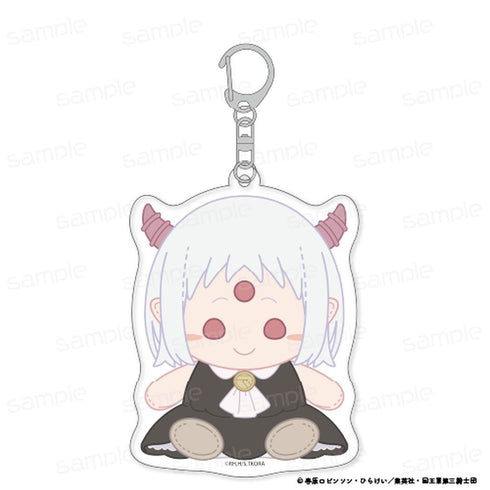 『姫様“拷問”の時間です』おすわりもふりん アクリルキーホルダー【マオマオちゃん】