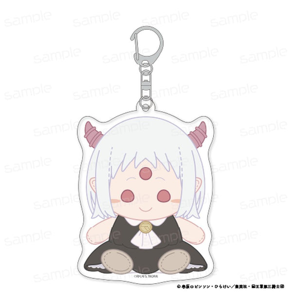 『姫様“拷問”の時間です』おすわりもふりん アクリルキーホルダー【マオマオちゃん】