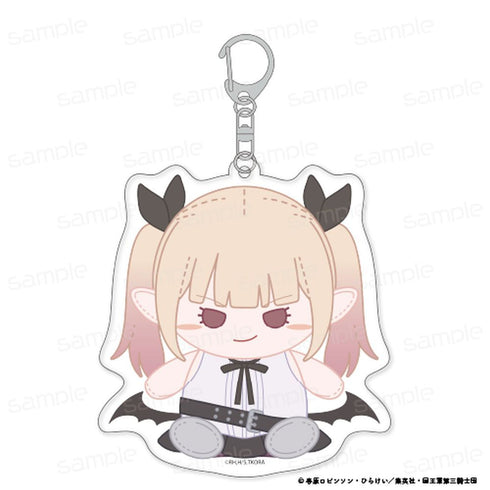 『姫様“拷問”の時間です』おすわりもふりん アクリルキーホルダー【バニラ・ぺシュッツ】