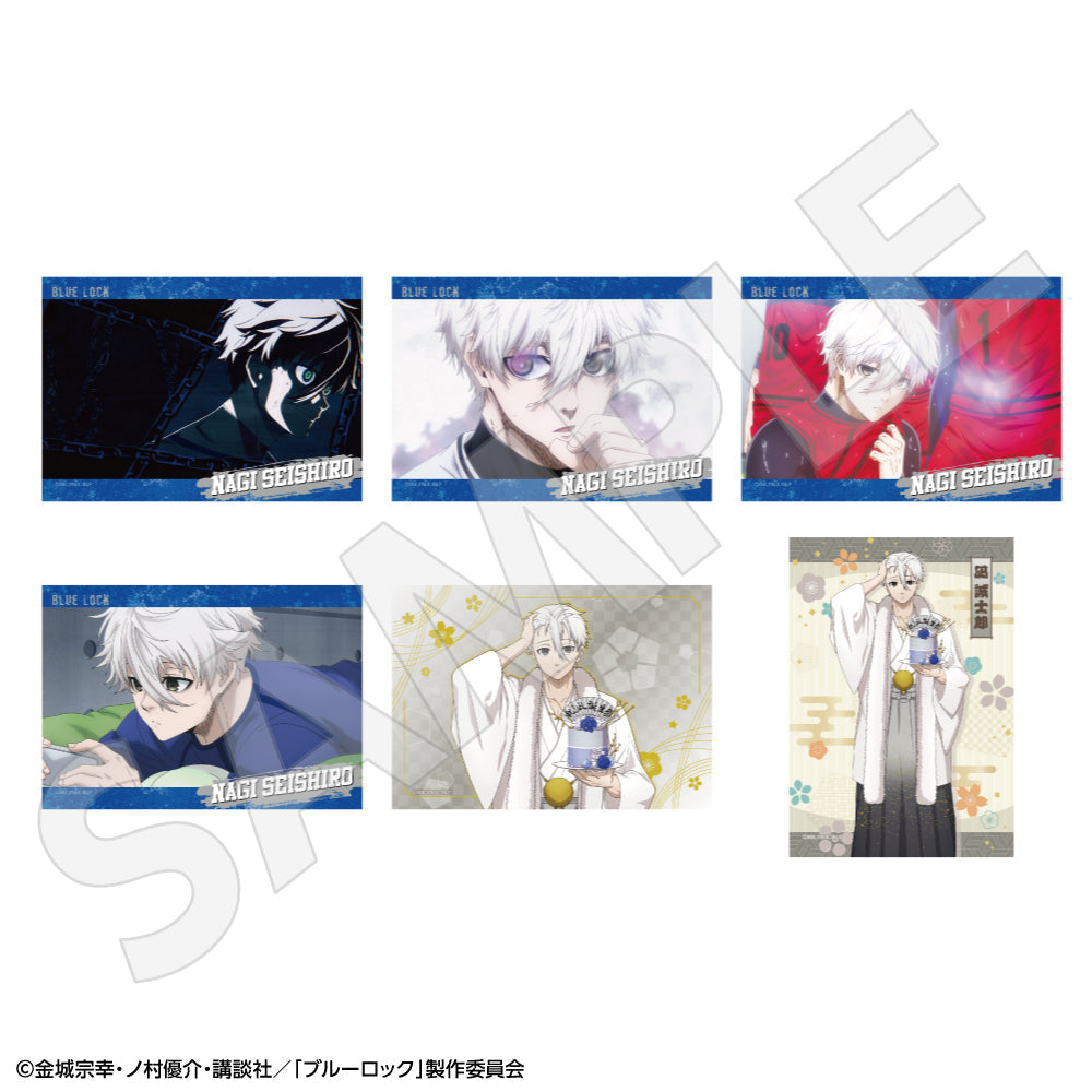 ブルーロック』ブロマイドセット(6枚入) 凪誠士郎 - Anime Store.JP