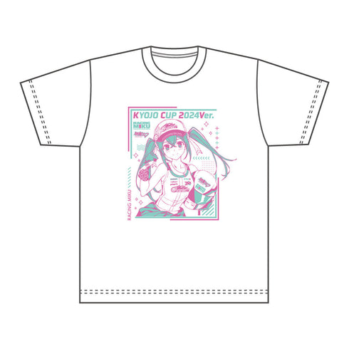 『レーシングミク』KYOJO CUP 2024Ver. Tシャツ Lサイズ【202503再販】
