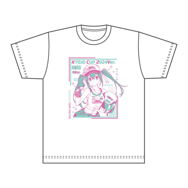 『レーシングミク』KYOJO CUP 2024Ver. Tシャツ XLサイズ【202503再販】