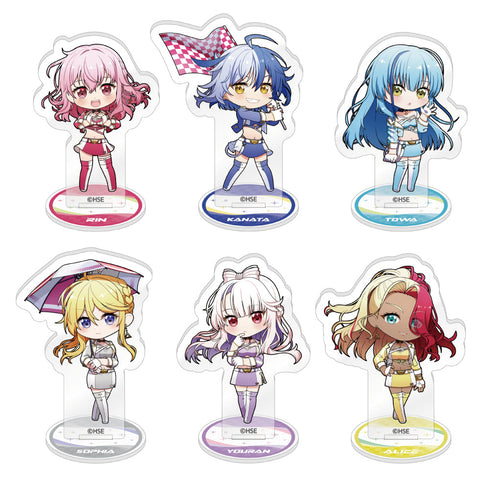 『HIGHSPEED Etoile』トレーディングアクリルスタンド ちびキャラVer.