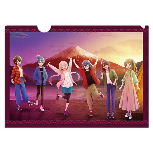 『ゆるキャン△ SEASON3』A4クリアファイル
