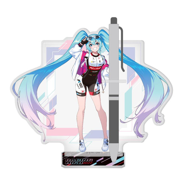 『レーシングミク』2024 JCL TEAM UKYO 応援Ver. アクリルペンスタンド【202503再販】