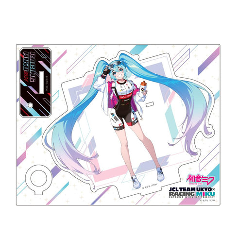 『レーシングミク』2024 JCL TEAM UKYO 応援Ver. アクリルペンスタンド【202503再販】