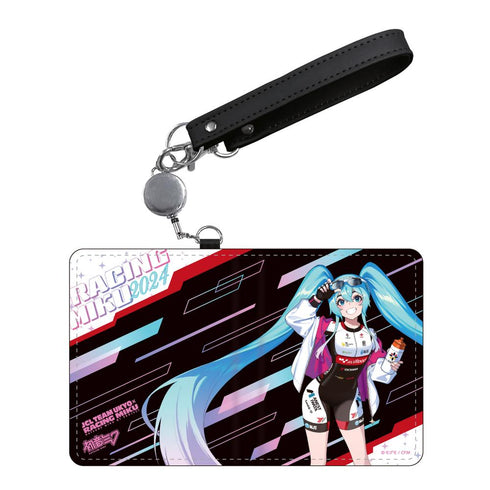 『レーシングミク』2024 JCL TEAM UKYO 応援Ver. パスケース【202503再販】