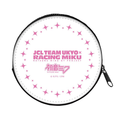 『レーシングミク』2024 JCL TEAM UKYO 応援Ver. コインケース【202503再販】