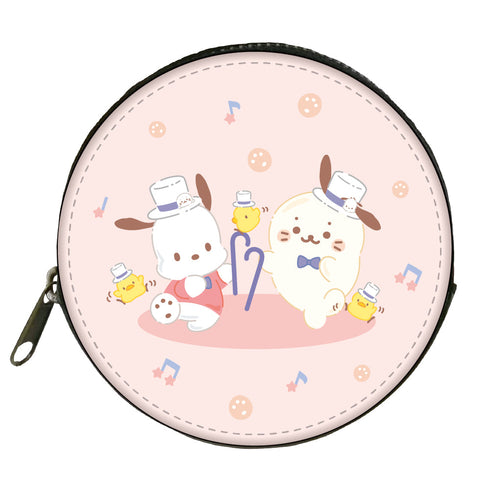 『しろたん×はぴだんぶい』コインケース しろたん×ポチャッコ