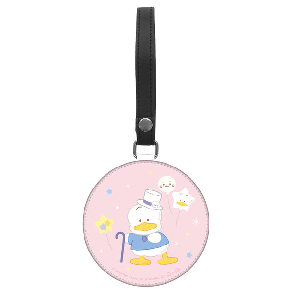 『しろたん×はぴだんぶい』ラゲッジタグ あひるのペックル