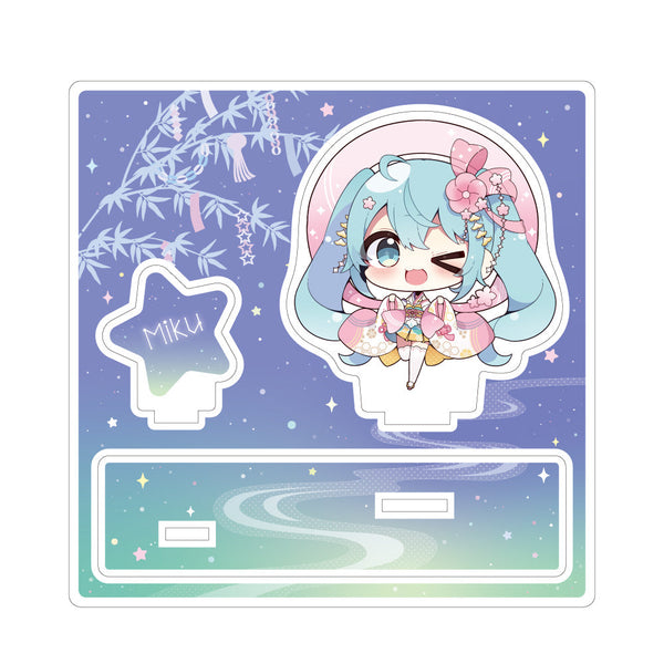 『初音ミク』秋葉原フェスティバル 2024 ミニキャラアクリルジオラマ 七夕Ver. 初音ミク