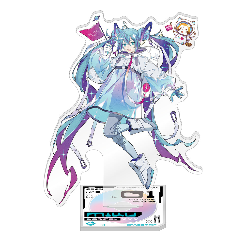 初音ミク HATSUNE MIKU 劣っ ラスカル Rascal 悪魔ver. Trio-Try