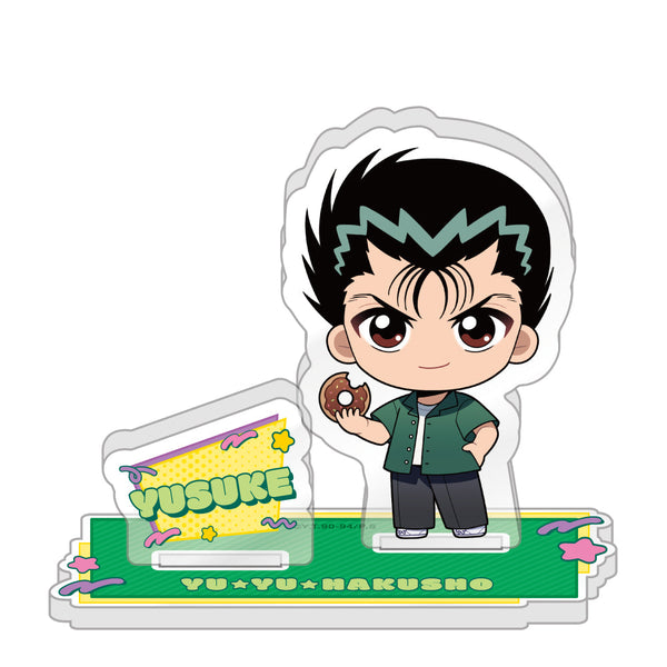 『幽☆遊☆白書』アクリルジオラマ 浦飯幽助 スイーツVer.