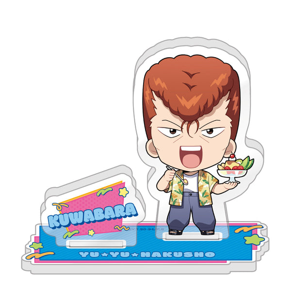 『幽☆遊☆白書』アクリルジオラマ 桑原和真 スイーツVer.