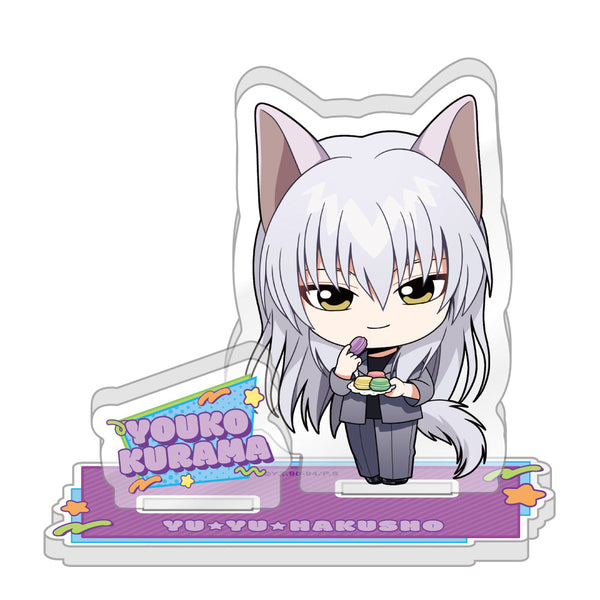 『幽☆遊☆白書』アクリルジオラマ 妖狐蔵馬 スイーツVer.