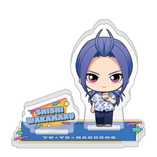 『幽☆遊☆白書』アクリルジオラマ 死々若丸 スイーツVer.