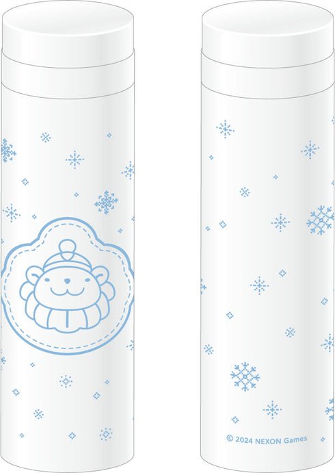 『ブルーアーカイブ -Blue Archive-』シグレのスキットルカバーモチーフ ステンレスサーモボトル