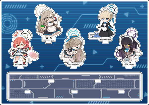 『ブルーアーカイブ -Blue Archive-』ミニキャラアクリルジオラマ 3.5th Anniversary POP UP STORE C&C