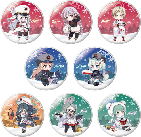 『ブルーアーカイブ -Blue Archive-』トレーディングミニキャラ缶バッジVol.2 3.5th Anniversary POP UP STORE【BOX】