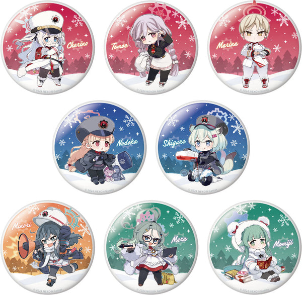『ブルーアーカイブ -Blue Archive-』トレーディングミニキャラ缶バッジVol.2 3.5th Anniversary POP UP STORE【BOX】