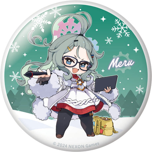 『ブルーアーカイブ -Blue Archive-』トレーディングミニキャラ缶バッジVol.2 3.5th Anniversary POP UP STORE【BOX】