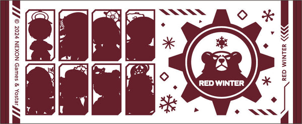 『ブルーアーカイブ -Blue Archive-』タオル 3.5th Anniversary POP UP STORE レッドウィンター連邦学園