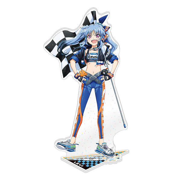 『魔法少女リリカルなのはシリーズ』描き下ろしBIGキラキラアクリルスタンド レヴィ