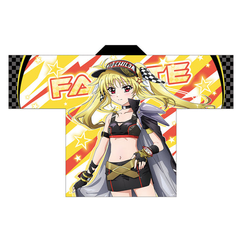 『魔法少女リリカルなのはシリーズ』描き下ろしフルグラフィックハッピ フェイト・T・ハラオウン