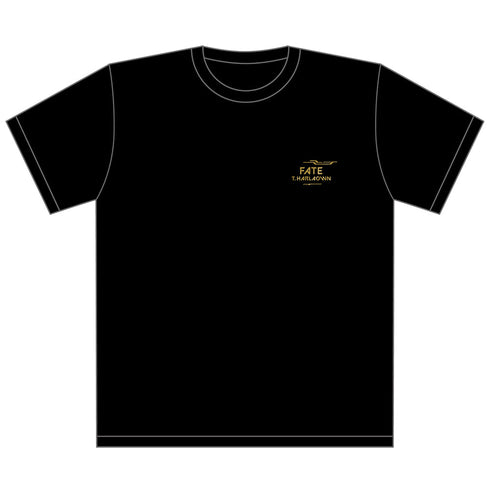 『魔法少女リリカルなのはシリーズ』箔プリントTシャツ フェイト・T・ハラオウン Mサイズ