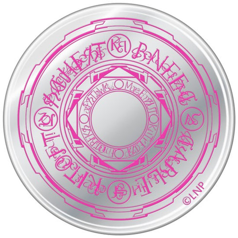 『魔法少女リリカルなのはシリーズ』トレーディングメタル缶バッジ【BOX】