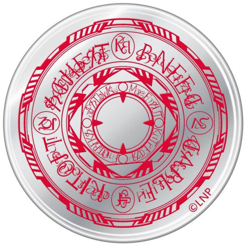 『魔法少女リリカルなのはシリーズ』トレーディングメタル缶バッジ【BOX】