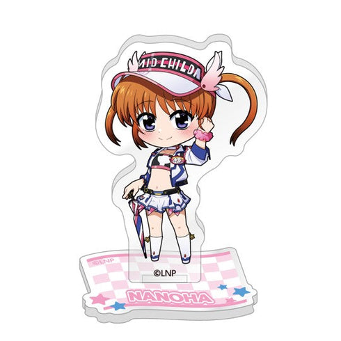 『魔法少女リリカルなのはシリーズ』トレーディングアクリルスタンド【BOX】