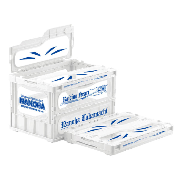 『魔法少女リリカルなのはシリーズ』折りたたみコンテナ