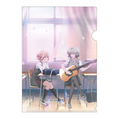 『ささやくように恋を唄う』クリアファイル