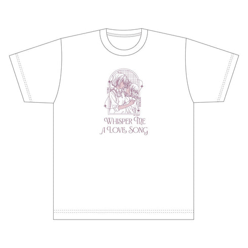 『ささやくように恋を唄う』Tシャツ Lサイズ