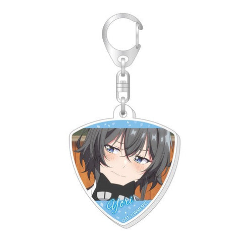 『ささやくように恋を唄う』トレーディングピック型アクリルキーホルダー【BOX】