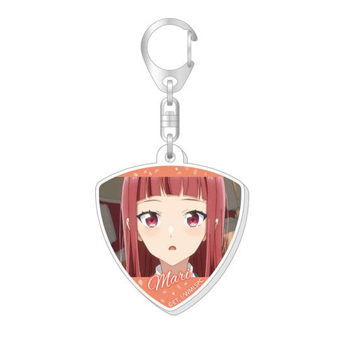 『ささやくように恋を唄う』トレーディングピック型アクリルキーホルダー【BOX】