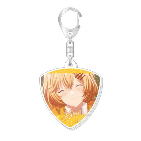 『ささやくように恋を唄う』トレーディングピック型アクリルキーホルダー【BOX】